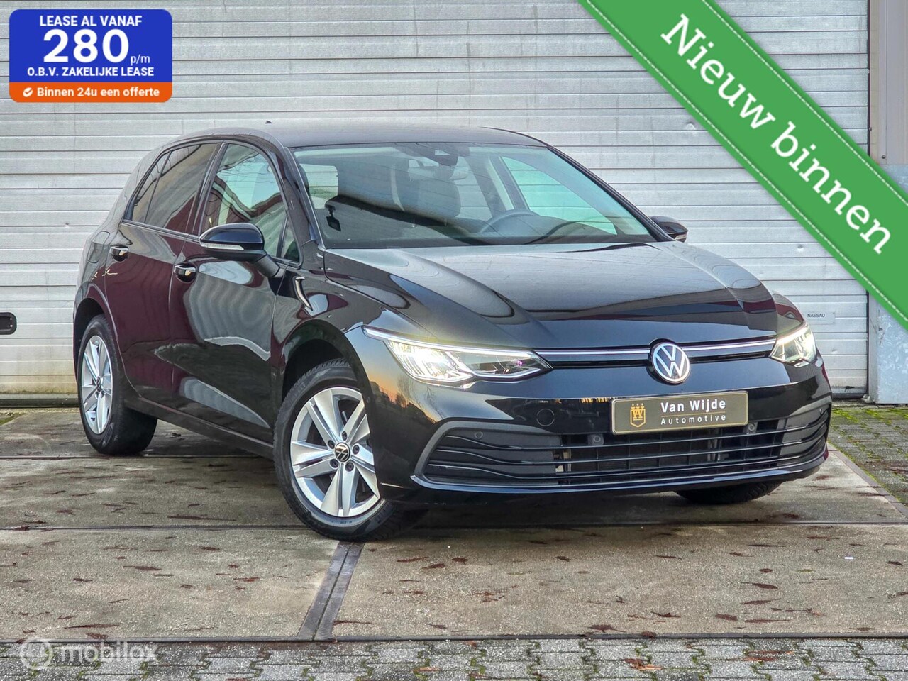 Volkswagen Golf - 1.0 TSI 110 PK Stoelverw Stuurverw Sfeer Acc - AutoWereld.nl
