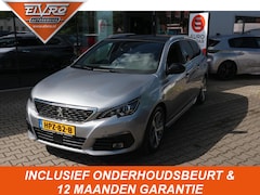 Peugeot 308 SW - 1.2 PureTech GT AUTOMAAT NAVI CAMERA KEYLESS I-COCKPIT PANORAMA DENON ADAPTIVE CRUISE RIJK