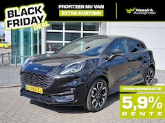 Ford Puma - 1.0i Ecoboost Hybrid 155pk ST-Line X BLACK FRIDAY DEAL | Navigatie | Parkeer sensoren |