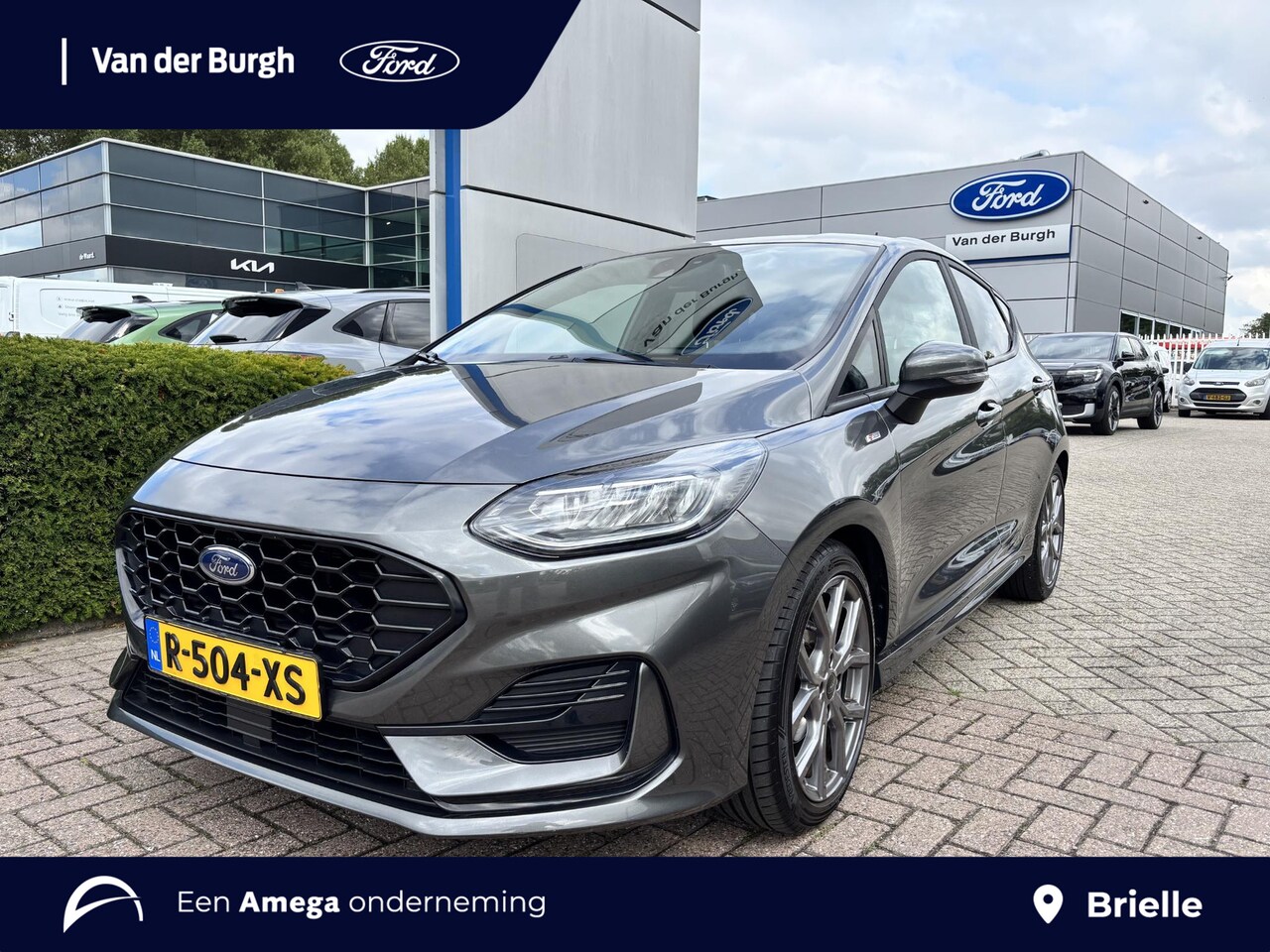 Ford Fiesta - 1.0 EcoBoost Hybrid ST-Line X 1.0 EcoBoost Hybrid ST-Line X - AutoWereld.nl