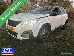 Peugeot 5008 - 1.2 PureTech Blue Lease GT-Line 7 Persoon Veel opties