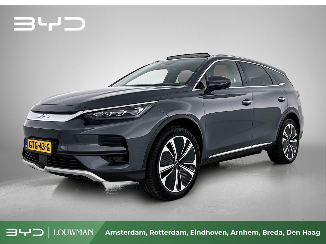 BYD Tang - Flagship 108.8 kWh | Nieuw model | Bruin Leder | HUD | i-Cockpit | - AutoWereld.nl