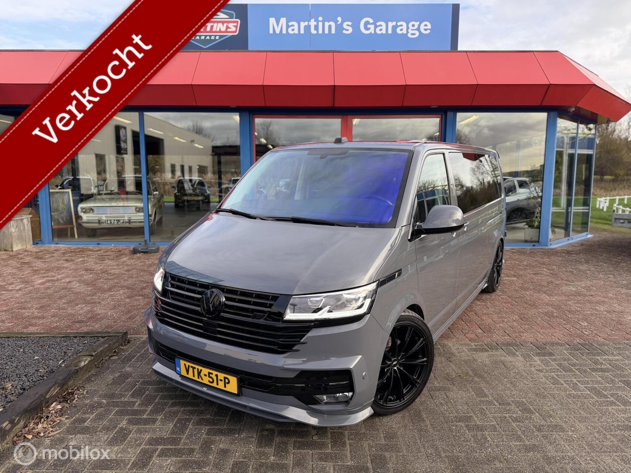 Volkswagen Transporter Kombi - 2.0 TDI L2H1 4Motion 2.0 TDI L2H1 4Motion - AutoWereld.nl