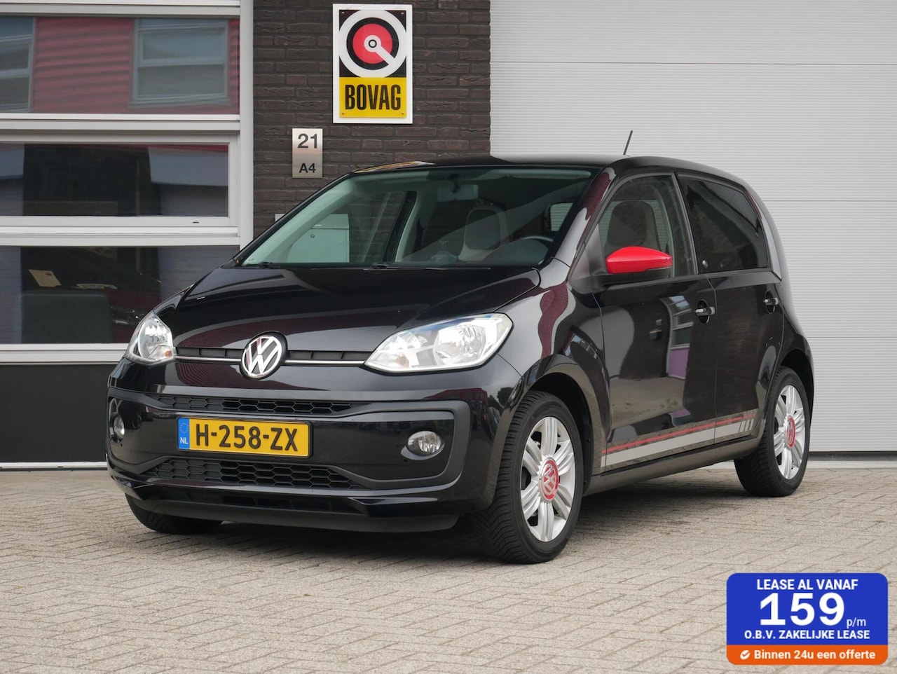Volkswagen Up! - 1.0 BMT up! 84PK beats Clima| Stoelverwarming - AutoWereld.nl
