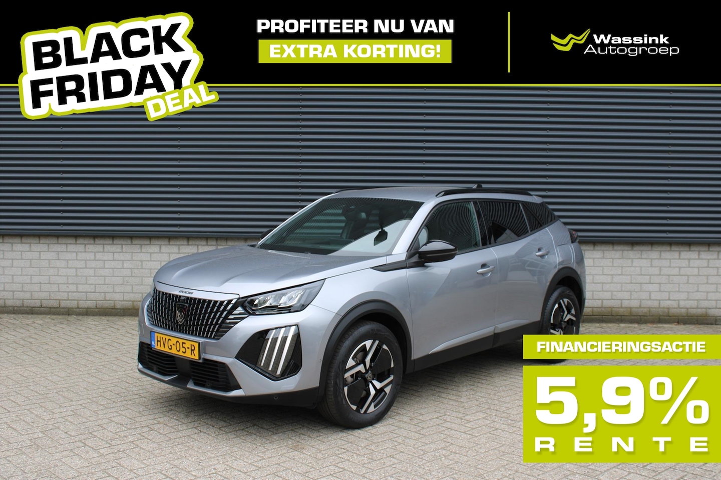 Peugeot 2008 - 1.2 Hybrid 145pk e-DCS6 Allure | BLACK FRIDAY DEAL - AutoWereld.nl