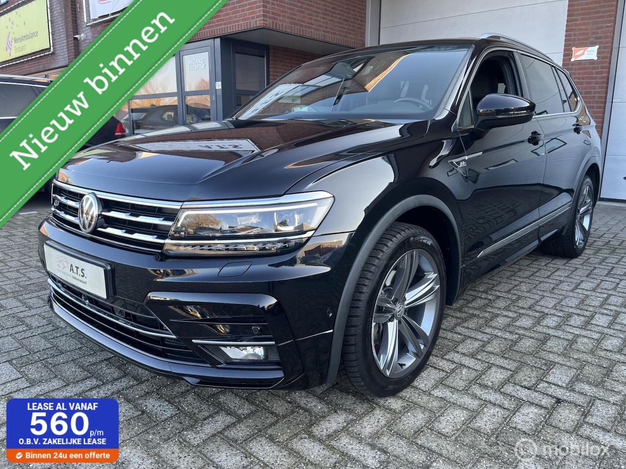 Volkswagen Tiguan Allspace - 1.5 TSI Highline 7p. PANO-DAK*ACC* - AutoWereld.nl