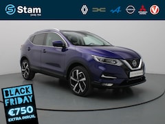 Nissan Qashqai - 160pk DIG-T Tekna+ Automaat 360° Camera | Cruise | Navi | Parkeersens. v+a | Stoelverw. |