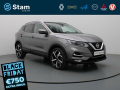 Nissan Qashqai - 140pk DIG-T Tekna 360° Camera | Adapt. Cruise | Parkeersens. v+a | Stoel-/voorruitverw