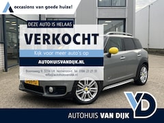 MINI Countryman - 2.0 Cooper S E ALL4 Chili | Navi/Leder/Clima/Adapt.Cruise/Head-Up/Stoelverwarming/Apple Ca