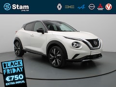 Nissan Juke - 114pk DIG-T N-Design Camera | Climate | Navi | Parksens. V+A | 19" velgen