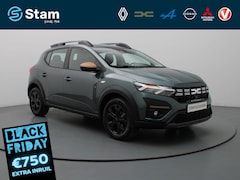 Dacia Sandero Stepway - TCe 110pk Extreme Camera | Cruise | Navi | Parkeersens. v+a