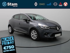 Renault Clio - 90pk TCe Limited Airco | Cruise | Parkeersens. achter