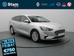 Ford Focus Wagon - 125pk EcoBoost Hybrid Titanium X Business Camera | Cruise | Climate | Navi | Parkeersens.