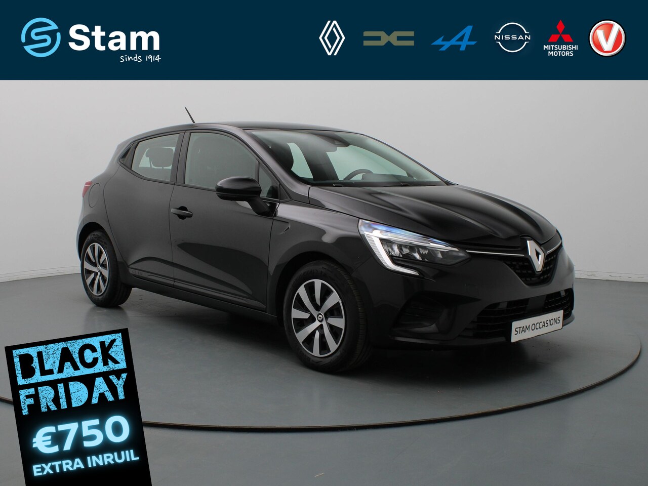 Renault Clio - 90pk TCe Equilibre Airco | Cruise | Carplay - AutoWereld.nl