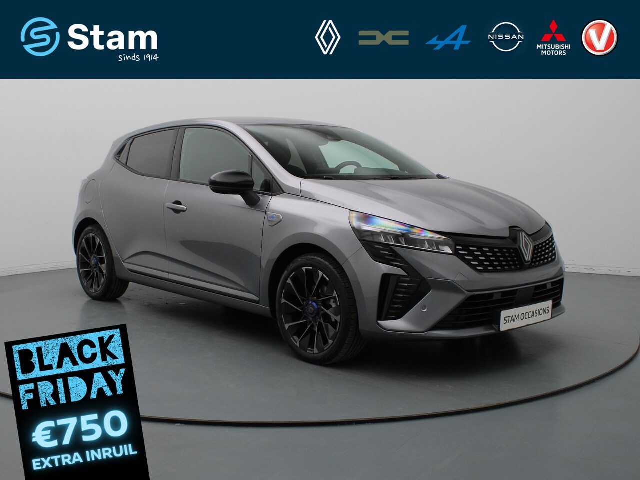 Renault Clio - 145pk E-Tech Full Hybrid esprit Alpine Automaat Camera | Adapt. Cruise | Navi | Parkeersen - AutoWereld.nl