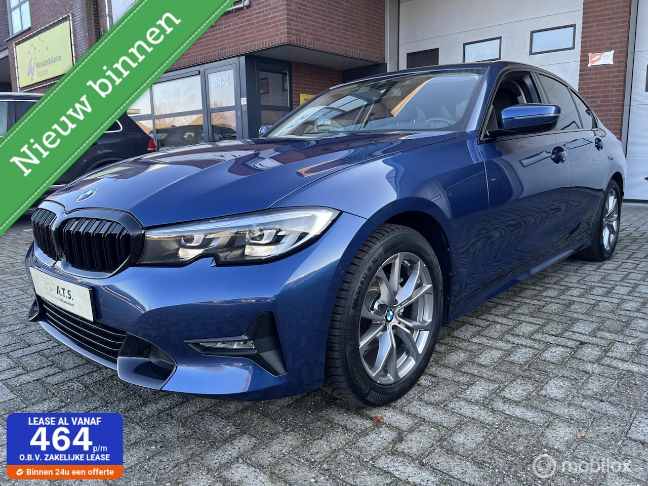 BMW 3-serie - 318i LED*NAVI*CARPLAY*PDC*CRUISE* - AutoWereld.nl