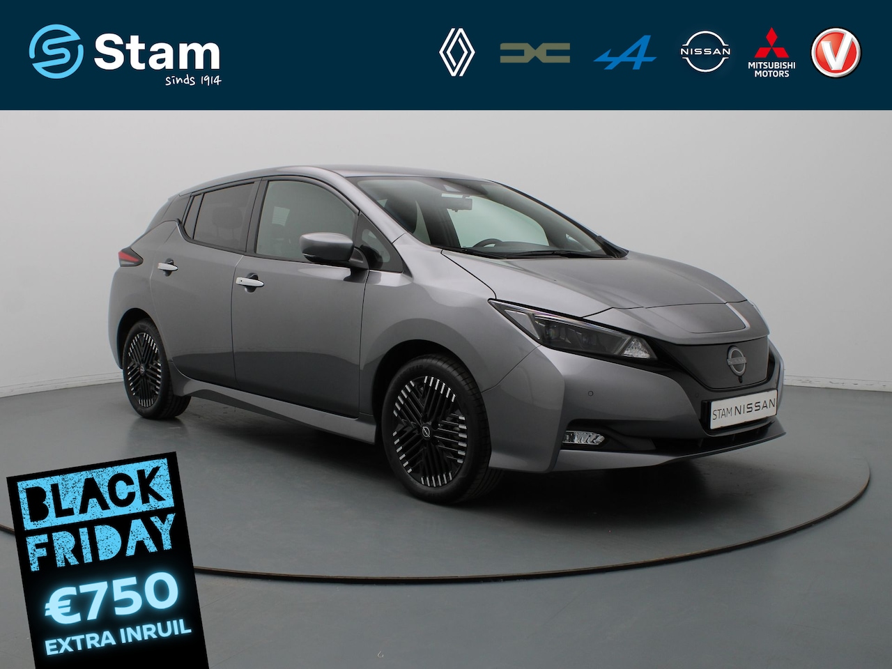 Nissan LEAF - Tekna 39 kWh 360° Camera | Adapt. cruise | BOSE | Navi - AutoWereld.nl