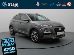 Hyundai Kona - 140pk GDI HEV Premium Automaat Krell | Camera | Adapt. Cruise | Parkeersens. v+a | Stoel-/