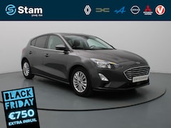 Ford Focus - 125pk EcoBoost Hybrid Titanium X Business Camera | Adapt. Cruise | Parkeersens. v+a | Stoe