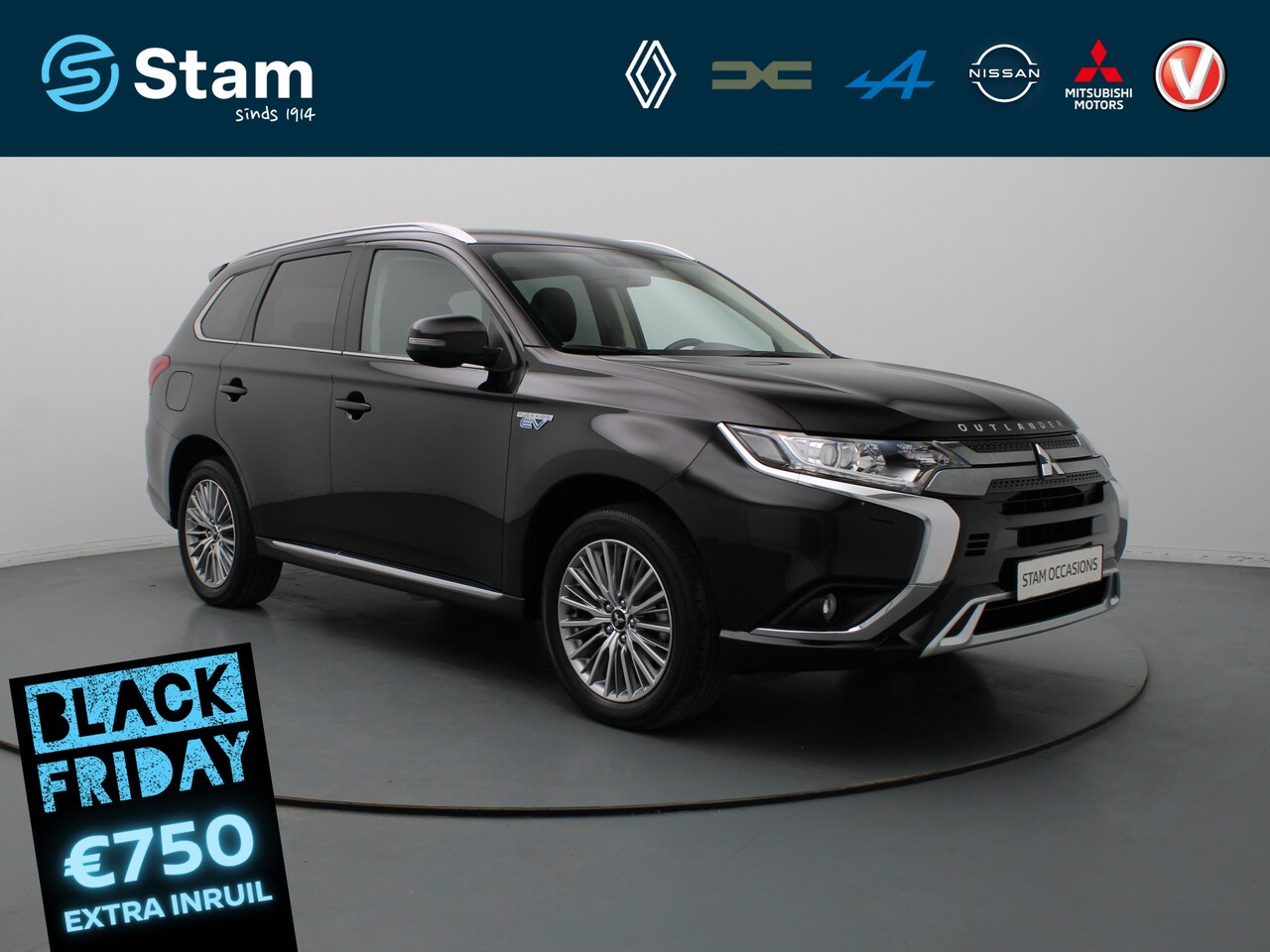 Mitsubishi Outlander - 225pk PHEV Intense Automaat Camera | Climate | Cruise | Navi | Stoelverw. - AutoWereld.nl