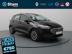 Ford Fiesta - 124pk EcoBoost Hybrid Titanium Cruise | Climate | Carplay | Parkeersens. achter | Stoel-/s