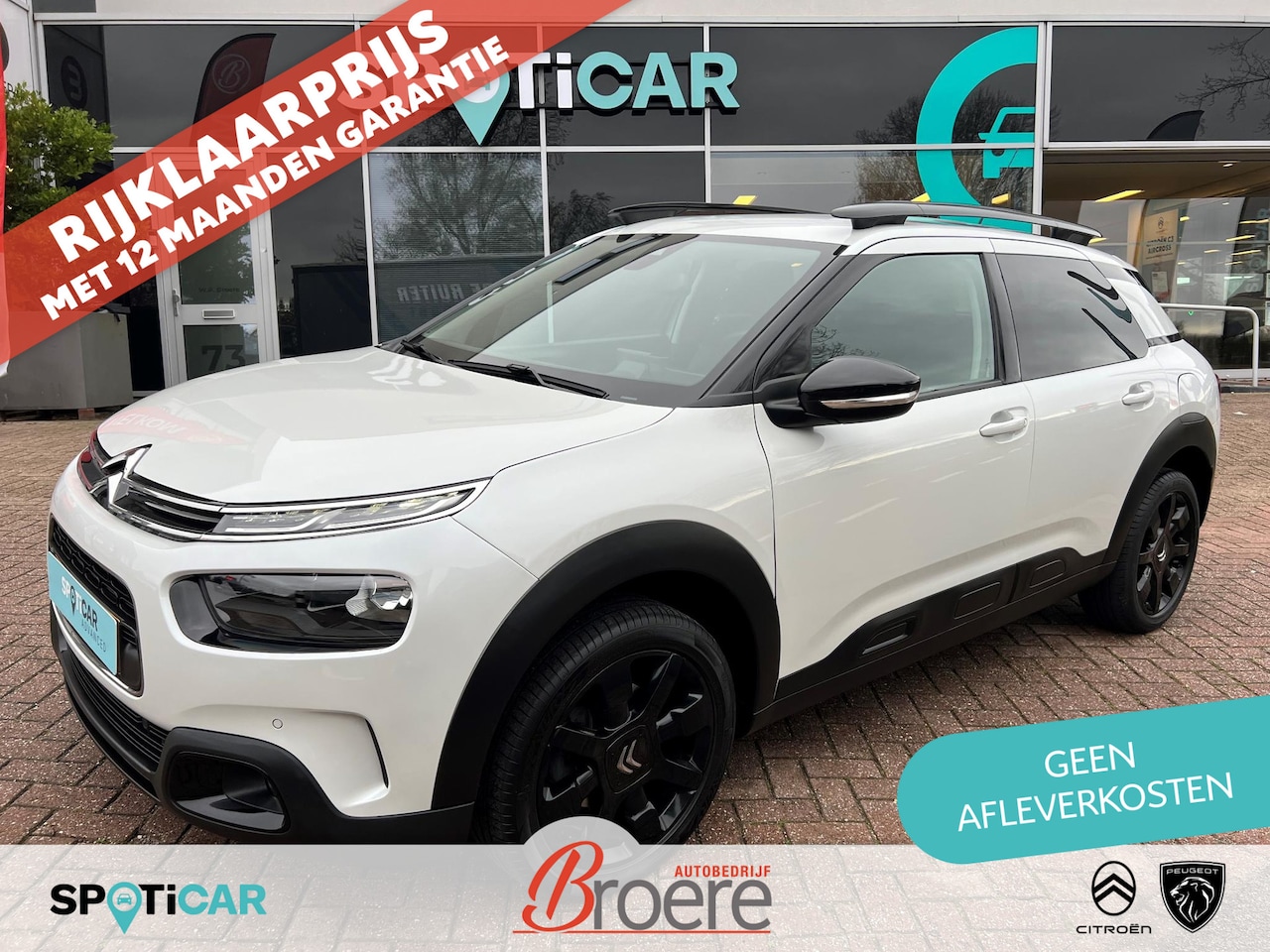 Citroën C4 Cactus - C4 Cactus 1.2 Turbo 130 S&S EAT6 Automaat Shine - AutoWereld.nl
