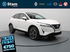 Nissan Qashqai - 158pk MHEV Xtronic Tekna Adapt. cruise | 360° Camera | Head-Up | Navi | Panoramadak