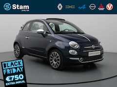 Fiat 500 C - 70pk Hybrid Star Cruise | Climate | Carplay | Parkeersens. achter | Open dak