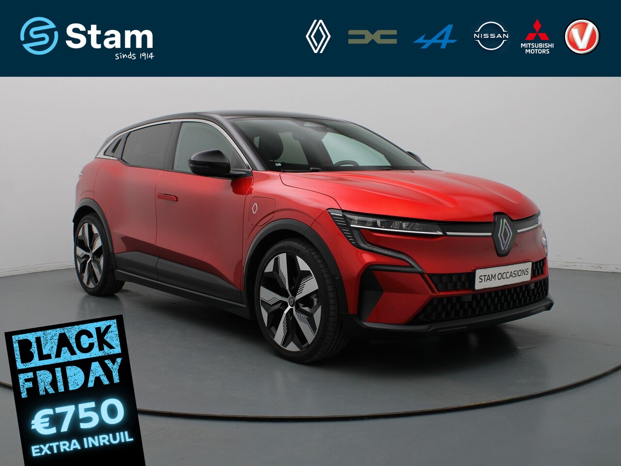 Renault Mégane E-Tech - EV60 Optimum Charge Techno Harman Kardon | Camera | Adapt. Cruise | Parkeersens. v+a | Sto - AutoWereld.nl