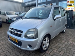 Opel Agila - 1.2-16V Maxx airconditioning elektrische pakket lm-velgen usb luxe uitvoering
