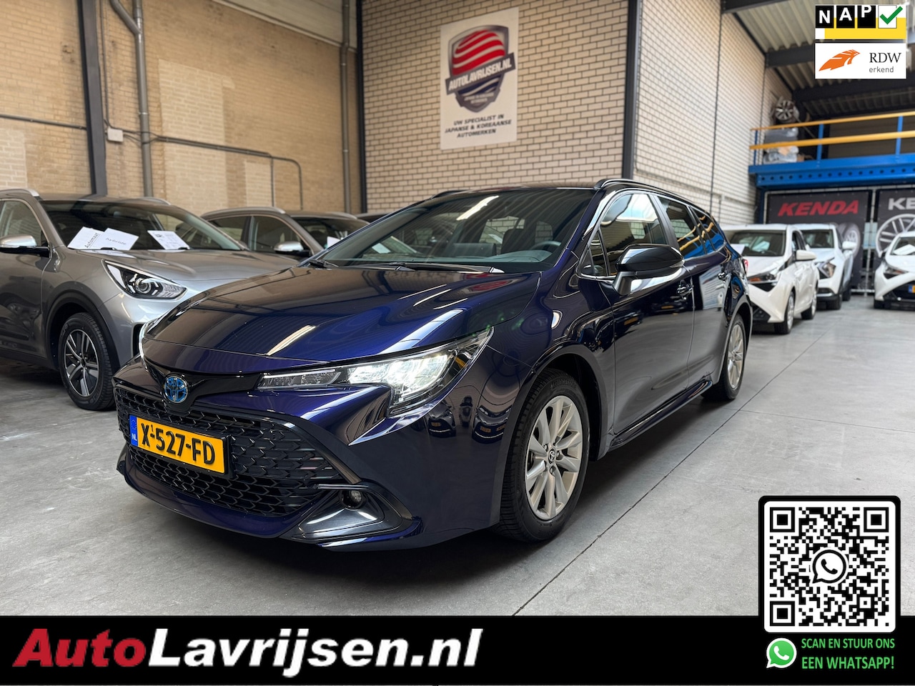 Toyota Corolla Touring Sports - HYBRID 140 Active FACELIFT 35DKM 1E EIG. NL AUTO NAP APPLE CARPLAY/ANDROID AD.CRUISE LMV A - AutoWereld.nl