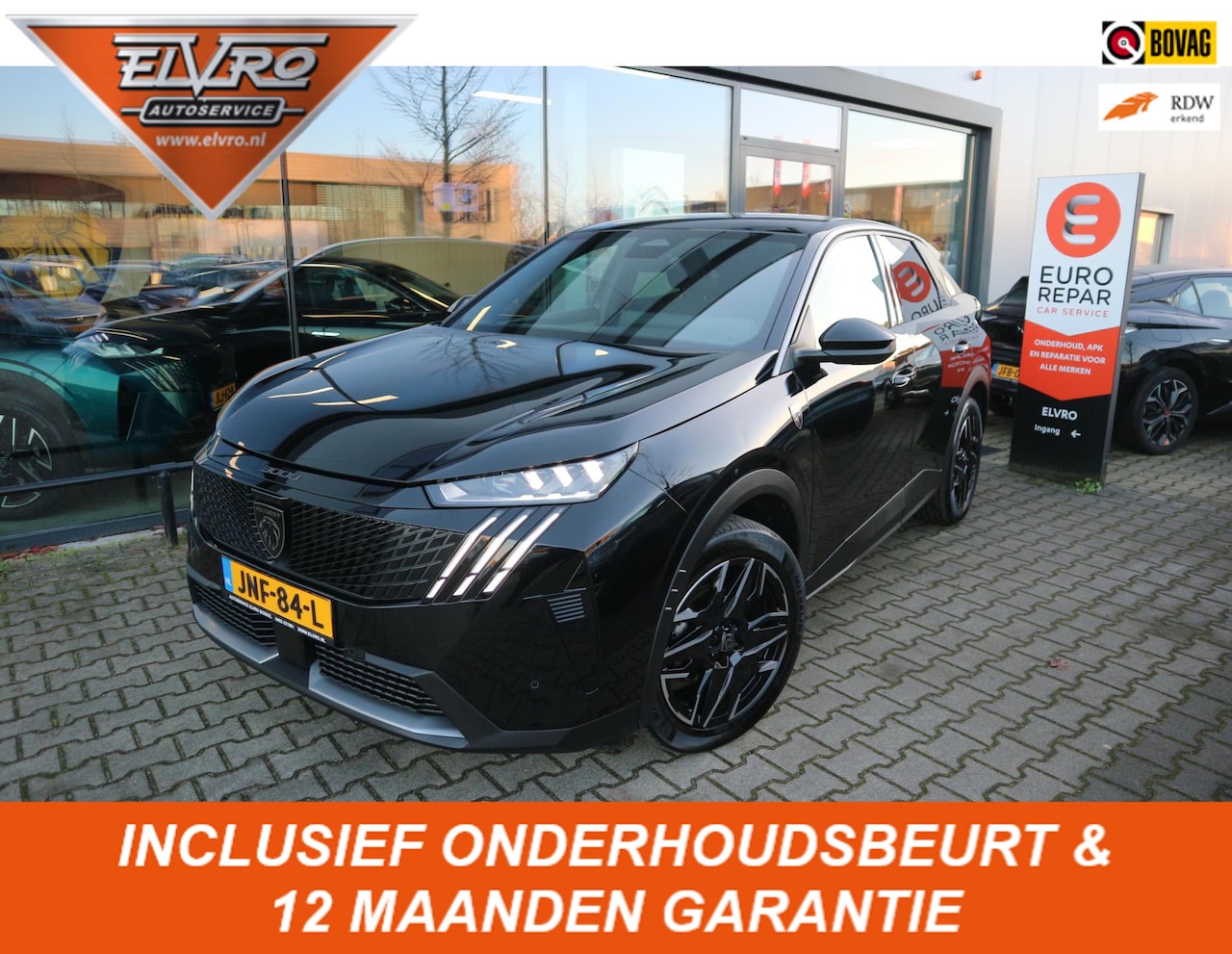 Peugeot 3008 - 1.2 Hybrid 136 GT AUTOMAAT NAVI CAMERA PDC V+A ADAPT CRUISE ALCANTARA RIJKLAARPRIJS! - AutoWereld.nl