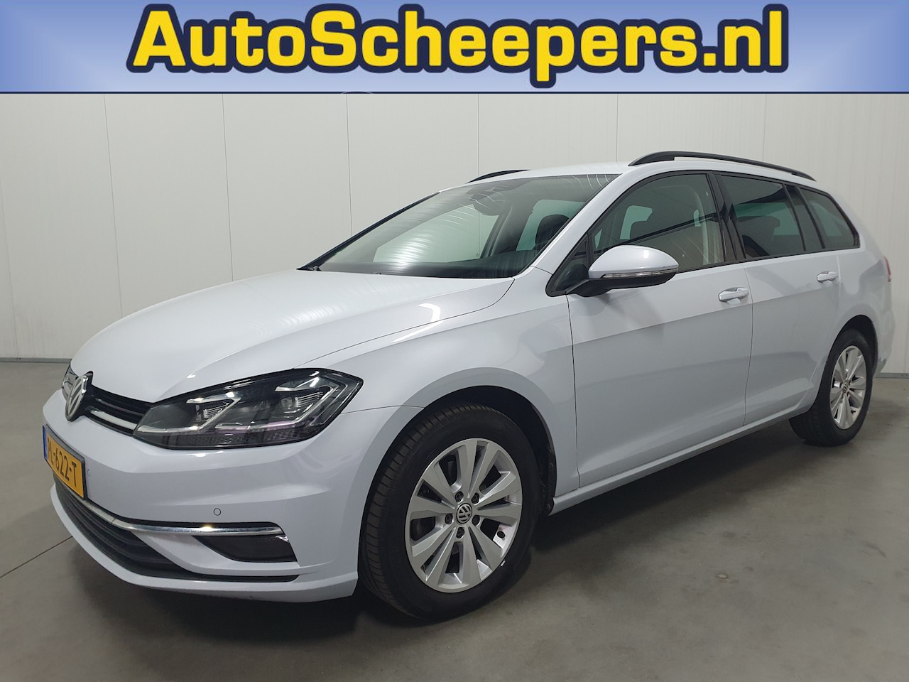 Volkswagen Golf Variant - 1.6 TDI Comfortline NAVI/CRUISE/LED/AIRCO/LMV - AutoWereld.nl