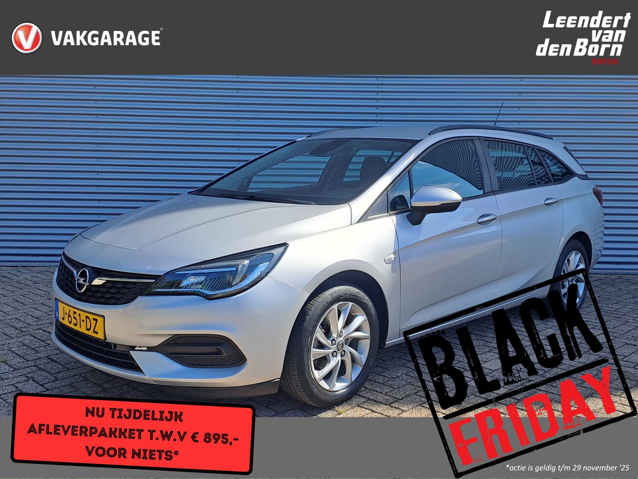 Opel Astra Sports Tourer - 1.2 Edition | Sensoren | Navigatie | Cruise | Trekhaak | Apple Carplay/Android Auto - AutoWereld.nl