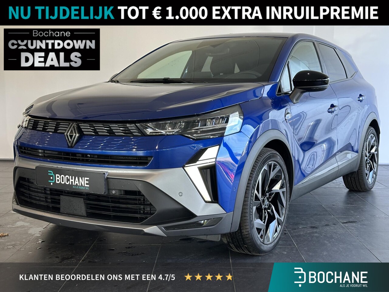 Renault Symbioz - 1.6 E-Tech full hybrid 145 esprit Alpine | ADAPTIVE CRUISECONTROL | ACHTERUITRIJCAMERA | S - AutoWereld.nl