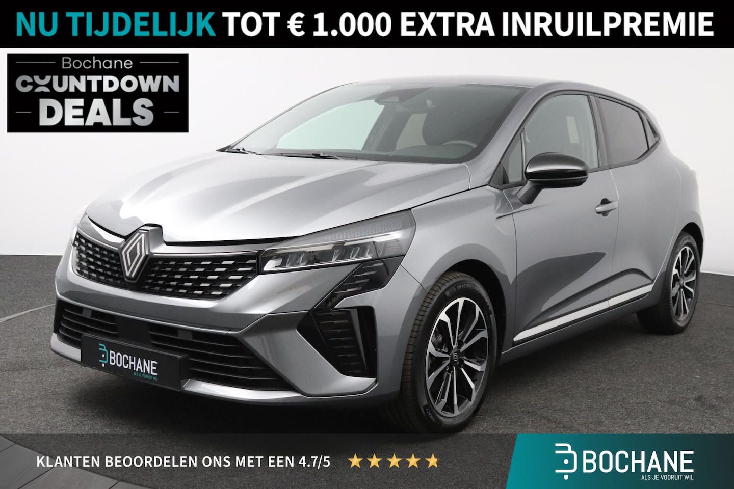 Renault Clio - 1.6 E-Tech Full Hybrid 145 techno 1.6 E-Tech Full Hybrid 145 techno - AutoWereld.nl