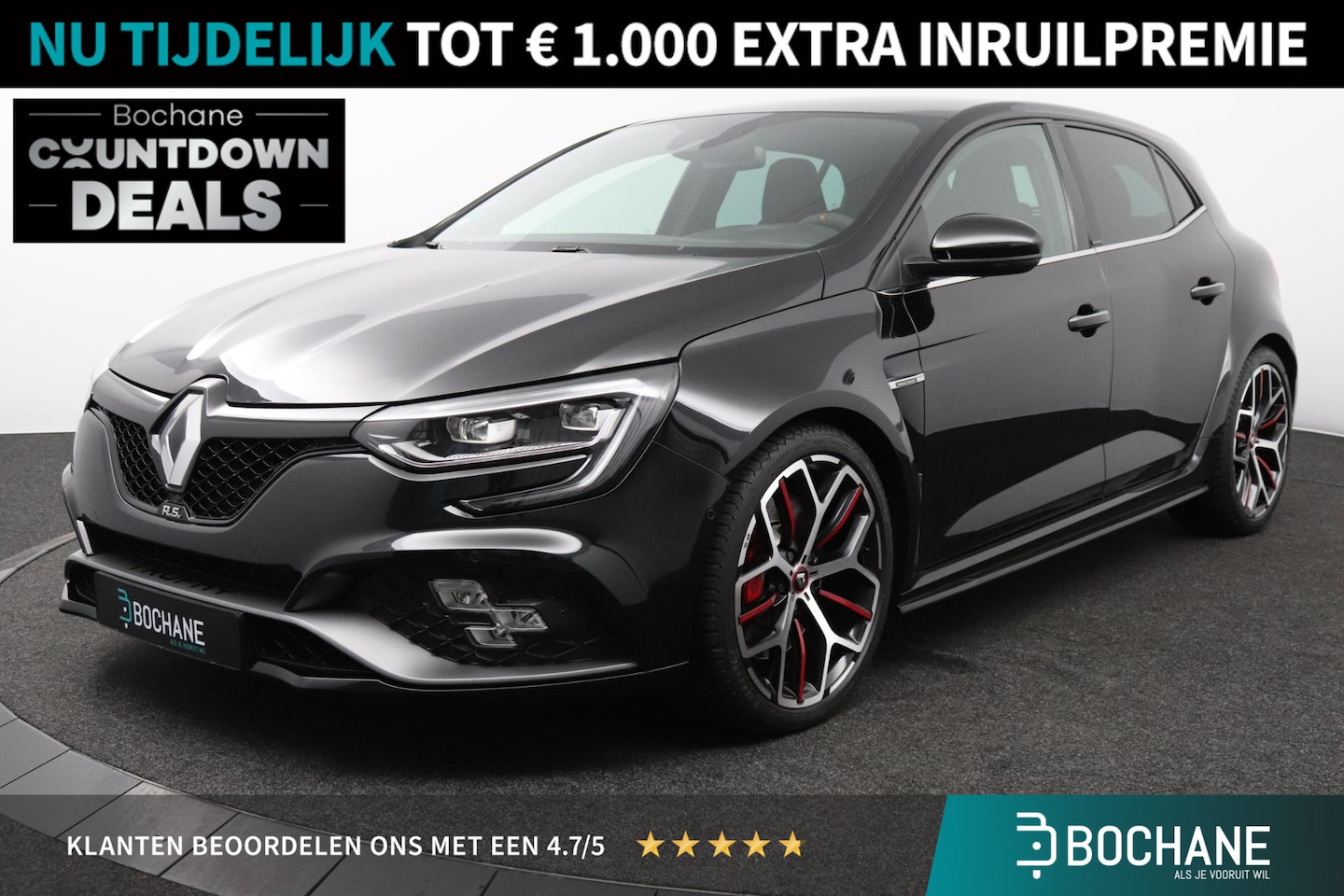 Renault Mégane - 1.8 TCe 300 RS Trophy |RS-Cup Chassis| Mechanisch Sperdiff| Dealer Onderhouden| - AutoWereld.nl