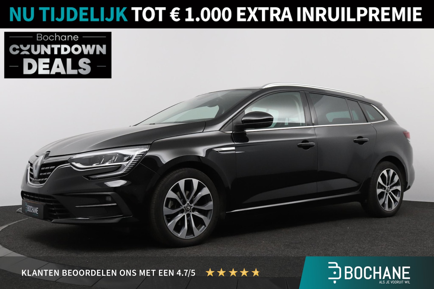 Renault Mégane Estate - 1.3 TCe 140 Techno | Pack Winter | Pack Parking | Bose Audio | - AutoWereld.nl