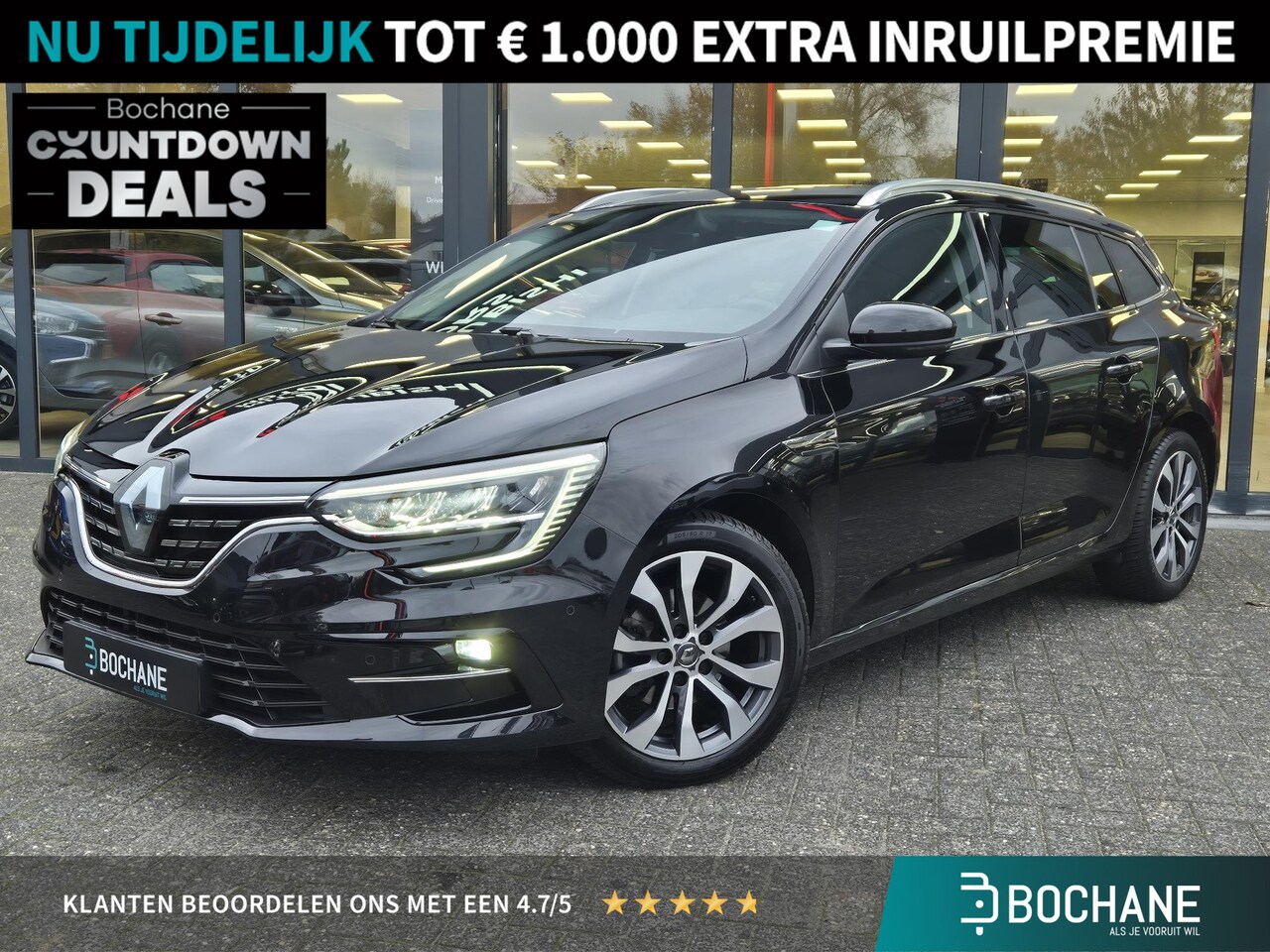 Renault Mégane Estate - 1.3 TCe 140 Techno | Navigatie | Trekhaak | - AutoWereld.nl