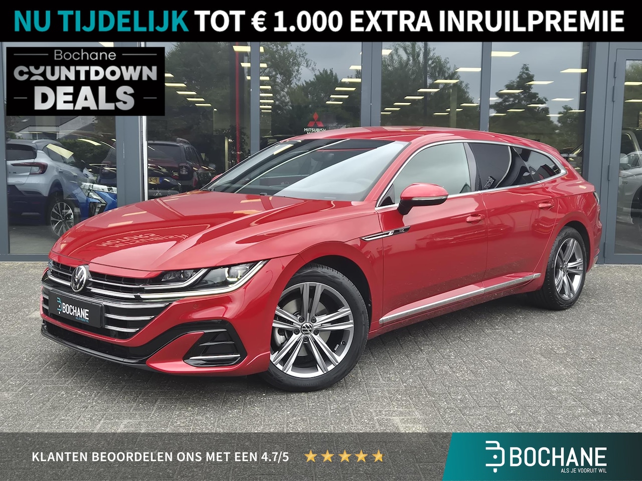 Volkswagen Arteon Shooting Brake - 2.0 TSI R-Line Business+ | HARMAN & KARDON | 1e EIGENAAR | DEALER ONDERH | 3 WEG ECC | - AutoWereld.nl