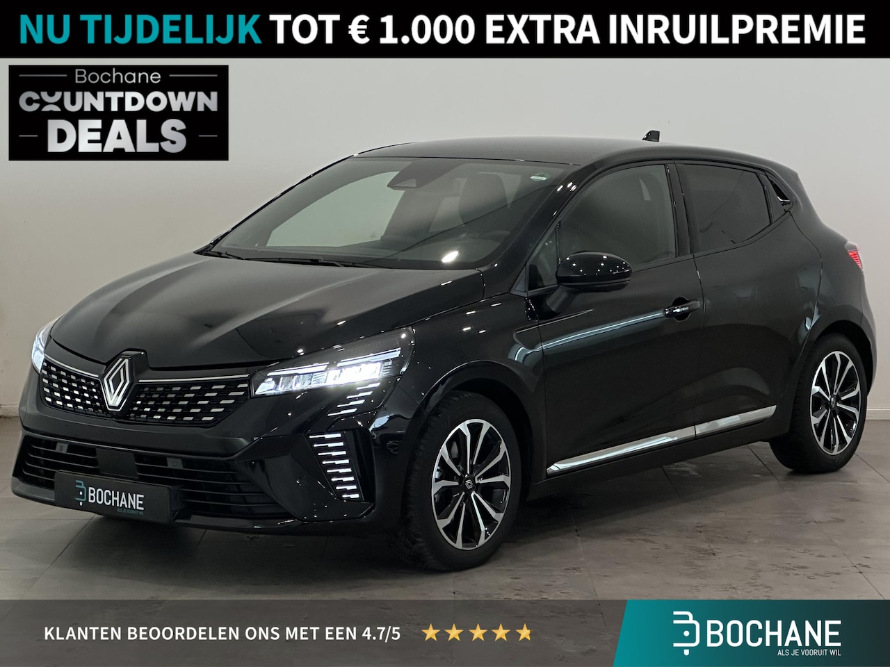 Renault Clio - 1.6 E-Tech Full Hybrid 145 Techno | Navigatie 9,3" | 360° camera | All season banden | Cli - AutoWereld.nl