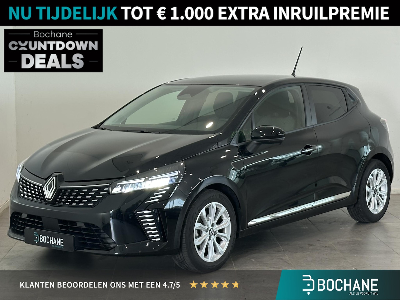 Renault Clio - 1.0 TCe 90 Evolution | Navigatie | Airco | Privacy Glass | Cruise Control | Lichtmetalen v - AutoWereld.nl