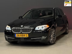 BMW 5-serie Touring - 528i Executive AUTOMAAT LINE-ASSIST/ACC/LEDER/NAVI/STOELVERW. | KEURIGE AUTO