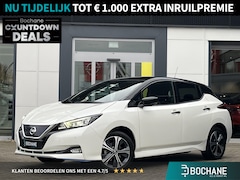 Nissan LEAF - e+ N-Connecta 62 kWh | Warmtepomp | Camera | Navigatie