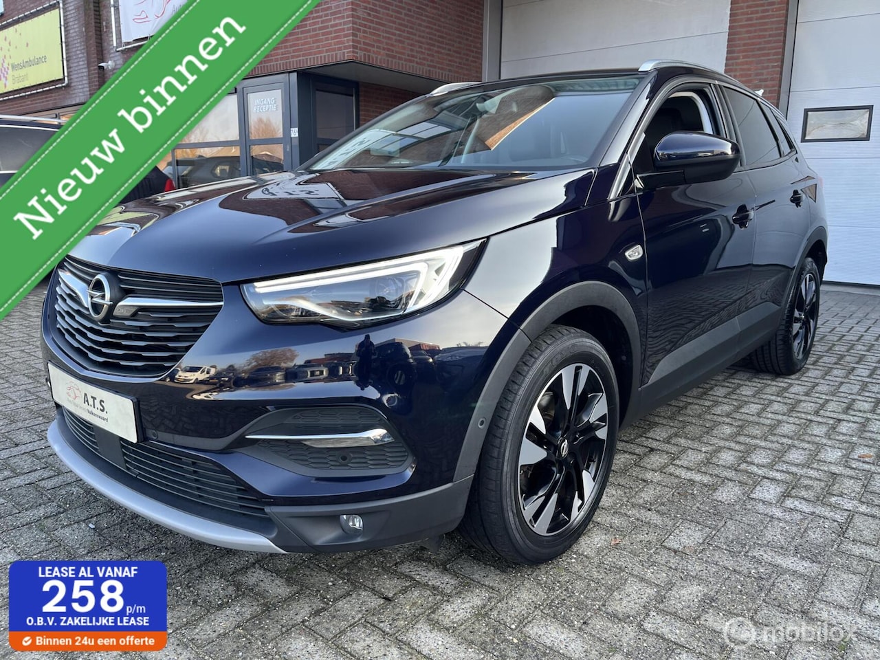 Opel Grandland X - 1.2 Turbo Innovation LED*TREKHAAK*NAVI*PDC* - AutoWereld.nl