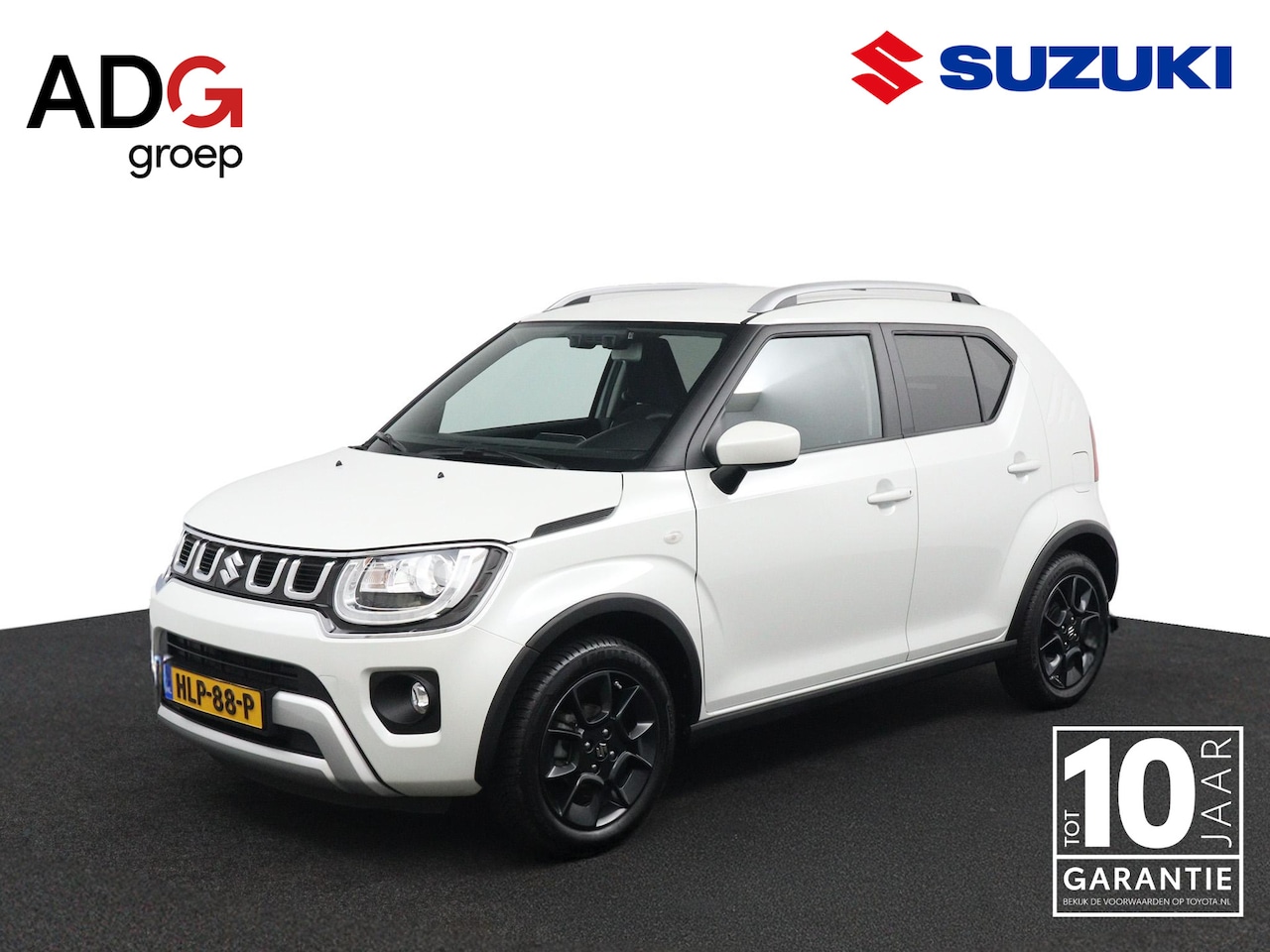 Suzuki Ignis - 1.2 Smart Hybrid Select | Parelmoer Wit | Achteruitrijcamera | Hoge Instap | - AutoWereld.nl