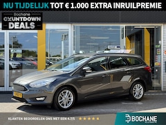 Ford Focus Wagon - 1.0 Lease Edition | NAP | 100% dlr onderhouden | Navigatie | Cruise Control | Parkeersenso