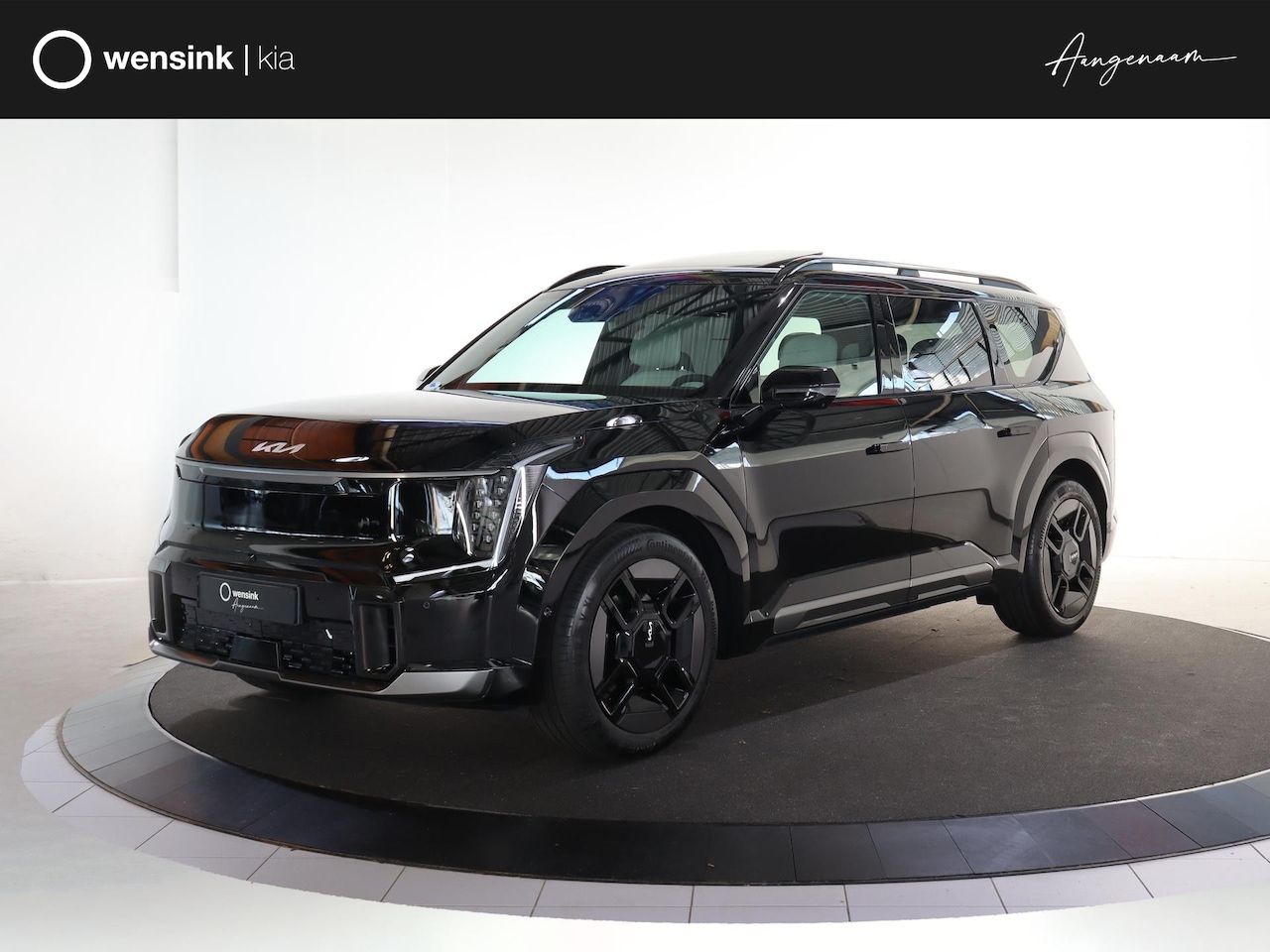 Kia EV9 - GT-Line AWD 99.8 kWh | Panoramaschuifdak | LED-matrix | Head-up | Meridian premium sound - AutoWereld.nl