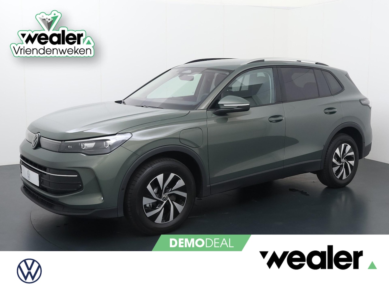 Volkswagen Tiguan - Life Edition 1.5 eHybrid 150 kW / 204 PK SUV DSG | Trekhaak wegklapbare kogel | Stoel- & s - AutoWereld.nl