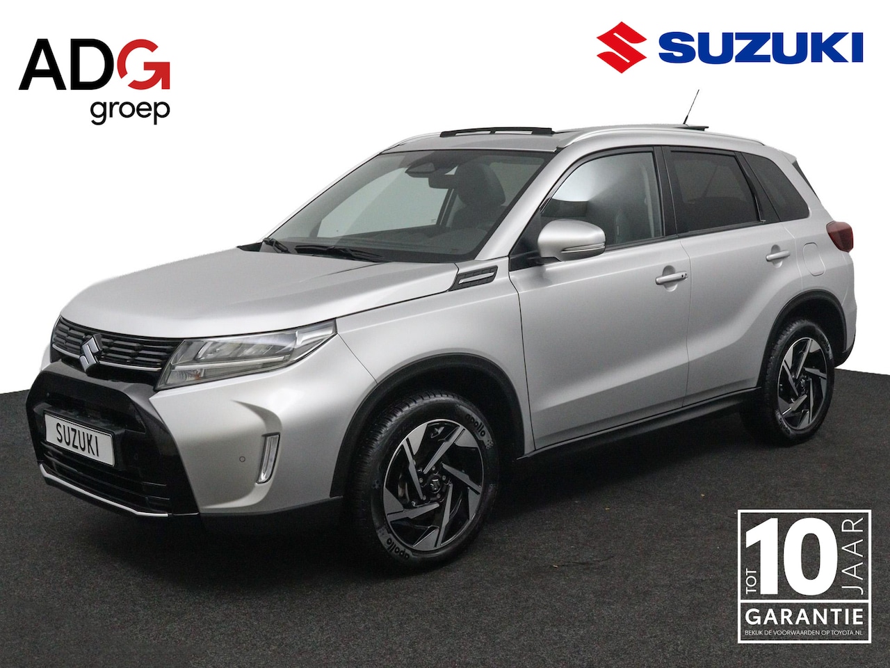 Suzuki Vitara - 1.5 Hybrid Style Automaat | Schuif- Kanteldak | Automaat | Navigatie | Keyless Entry | Dod - AutoWereld.nl